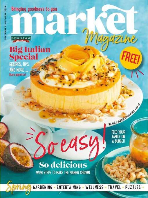 Title details for Market Magazine by Citrus Media Digital Pty Ltd - Available